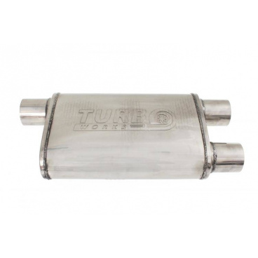TurboWorks Dämpfer unter der Drosselklappe 51mm 304SS