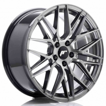 JR Wheels JR28 18x8,5 ET40 5x120 Hyper Schwarz
