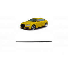 Heckspoiler Audi A5 8T Lippe Matt Schwarz