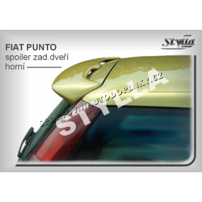 FIAT PUNTO I (93-99) Heckspoiler. obere Tür (EU-Homologation)