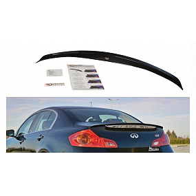 Spoiler Infiniti G37 Tył Gloss Black