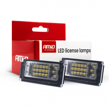 Kennzeichenbeleuchtung CLP14 MINI AMIO-04557 Kennzeichenbeleuchtung CLP14 MINI AMIO-04557