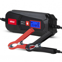 Digitales Ladegerät LEAD ACID STD GEL AGM LFP MAX 5A 6V 12V