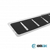 Edelstahl - Carbon-Abdeckung der oberen Kante der hinteren Stoßstange Renault Austral