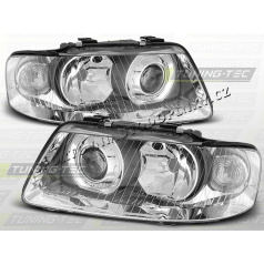 AUDI A3 (8L) 2000–03 KLARES VORDERE LICHT CHROM