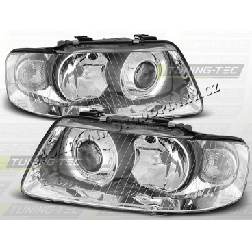 AUDI A3 (8L) 2000–03 KLARES VORDERE LICHT CHROM