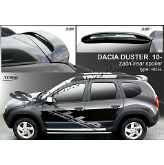 Dacia Duster 2010- Heckspoiler (EU-Homologation)