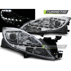 Klare Frontleuchten für den Mazda 6 II 2010–12, Tageslichtchrom