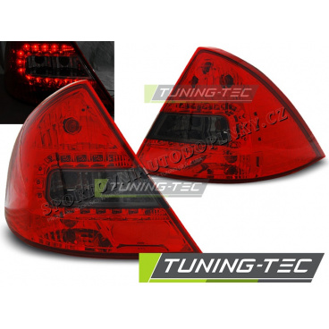 Ford Mondeo MK3 09.2000-07 rot getönte LED-Rückleuchten