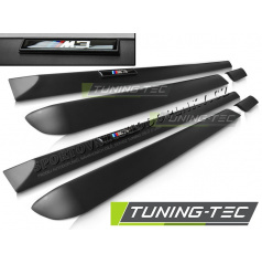 BMW E46 Limousine M3 Stil Türleisten (LIBM04)