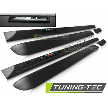 BMW E46 Limousine M3 Stil Türleisten (LIBM04) BMW E46 Limousine M3 Stil Türleisten (LIBM04)