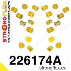 Seat Altea StrongFlex Sport kompletter Satz Silentblöcke 22-tlg