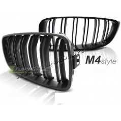 BMW F32 2013- M4 Look mattschwarze Maske (GRBM52)