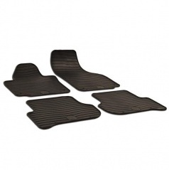 Gummi-Fußmatten Skoda Yeti 2009-