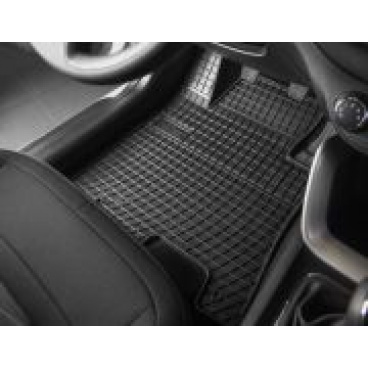 Gummiteppiche Skoda Karoq 2017+