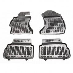 Gummimatten mit erhöhtem Rand Subaru XV II, 2017-