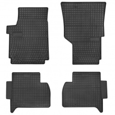 Gummiteppiche, VOLKSWAGEN AMAROK, 2009+