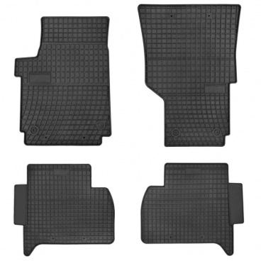 Gummiteppiche, VOLKSWAGEN AMAROK, 2009+