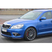 Spoiler unter der vorderen Stoßstange ver.1 für Škoda Octavia RS Facelift Mk2, Maxton Design (ABS-Kunststoff ohne Oberflächenbehandlung)