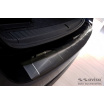 Edelstahlabdeckung, Schwellenschutz für die hintere Stoßstange Škoda Octavia IV FL Kombi 2019+ schwarz