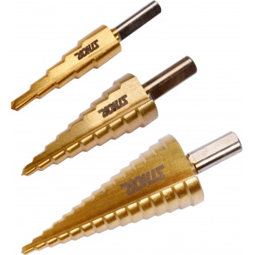Stufenbohrer-Set 3-tlg. 4-32 mm
