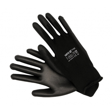 Arbeitshandschuhe Größe Nylon/Polyurethan 10
