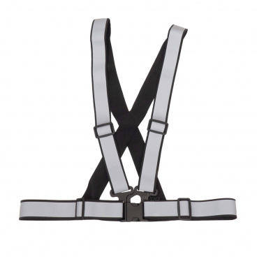 Reflektierende Gurte, schwarz universell AMiO-03938