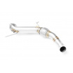 Downpipe BMW e83 x3 2.0d M47N2 2003-2007 150 PS
