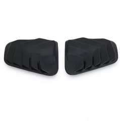 Kunststoffabdeckungen für die hinteren Seitenfenster Dacia Duster 2010-18