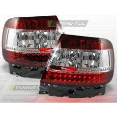 AUDI A4 (B5) 1994–00 LED-HECKLEUCHTEN ROT WEISS