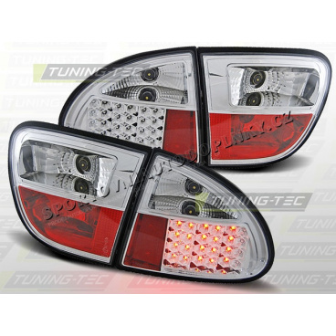 SEAT LEON 1999–04 LED-HECKLEUCHTEN CHROM SEAT LEON 1999–04 LED-HECKLEUCHTEN CHROM