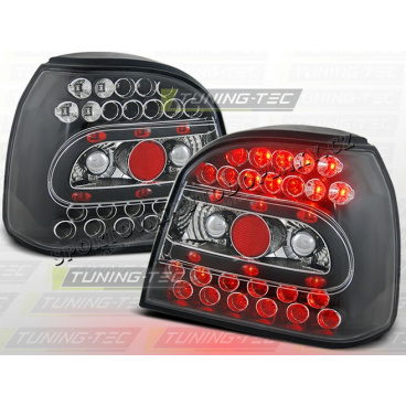 VW GOLF III 1991-97 LED-HECKLEUCHTEN SCHWARZ
