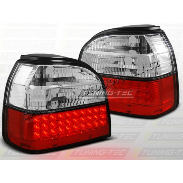 VW GOLF III 1991-97 LED-HECKLEUCHTEN ROT WEIß