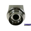 TurboWorks Sportauspuff mit runder Spitze (76 mm Einlass)