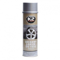 K2 Silberfarbe für Räder 500 ml