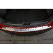 Edelstahlabdeckung zum Schutz der Schwelle der hinteren Stoßstange Mazda CX-5 2012-17
