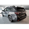 Edelstahl-Heckstoßstangenabdeckung Subaru Outback VI 2021+ schwarz