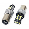 Glühbirnen BAY15D - 15 SMD LED weiß 12/24V CAMBUS (2 Stück)