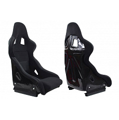 Sporthartschale A1 RACING RICO SCHWARZ