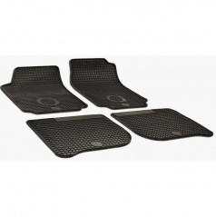 Gummimatten-Gummi-Automatten, Audi 100/A6, 1991-1997