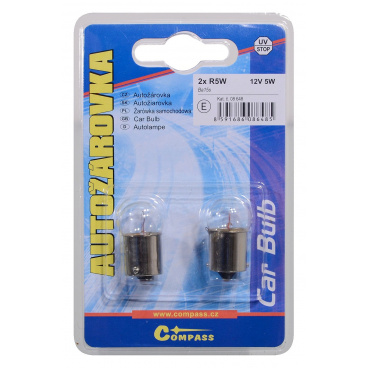 Glühbirne 12V R5W 5W Ba15s Blister 2 Stk Glühbirne 12V R5W 5W Ba15s Blister 2 Stk
