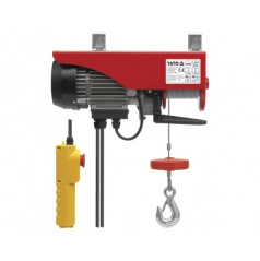 Elektrische Winde 1050W 300/600Kg