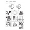 Adapter für LED-Lampen H7 Osram 64210DA01