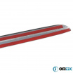 Edelstahlabdeckung für die Unterkante des Kofferraums Mercedes ML W163 1998-2005
