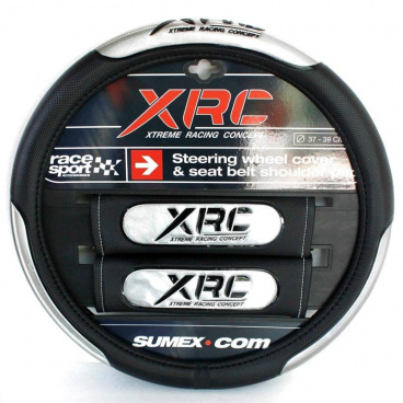 Sportlenkradabdeckung + Race Sport XRC Riemenabdeckungen