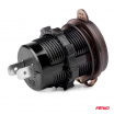 Ladegerät 2xUSB 12/24V MOD-0612V 24V MOD-06 AMiO-02856