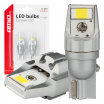 LED CANBUS T15 W16W 2SMD 3570 Weiß 12V 24V Glühbirnen AMiO-04257
