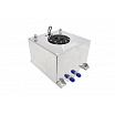 50L Kraftstofftank TurboWorks mit Sensor Silber