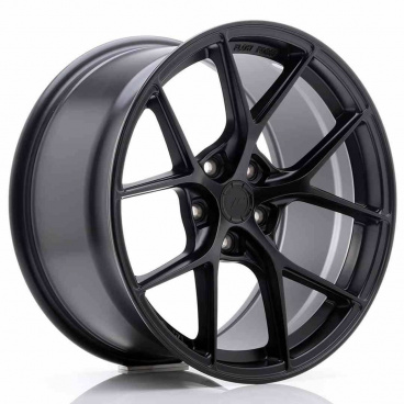 JR Wheels SL01 18x9,5 ET38 5x120 Matt Schwarz