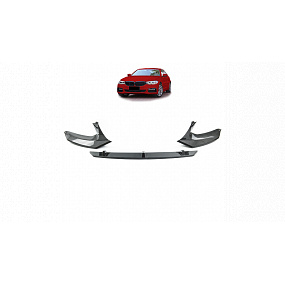 BMW 5 G30 G31 Frontstoßstange Carbon Look Zusatz
